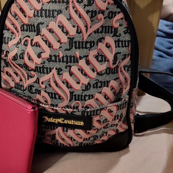 Juicy Couture Backpack & Wristlet Set - Picture 2 of 16